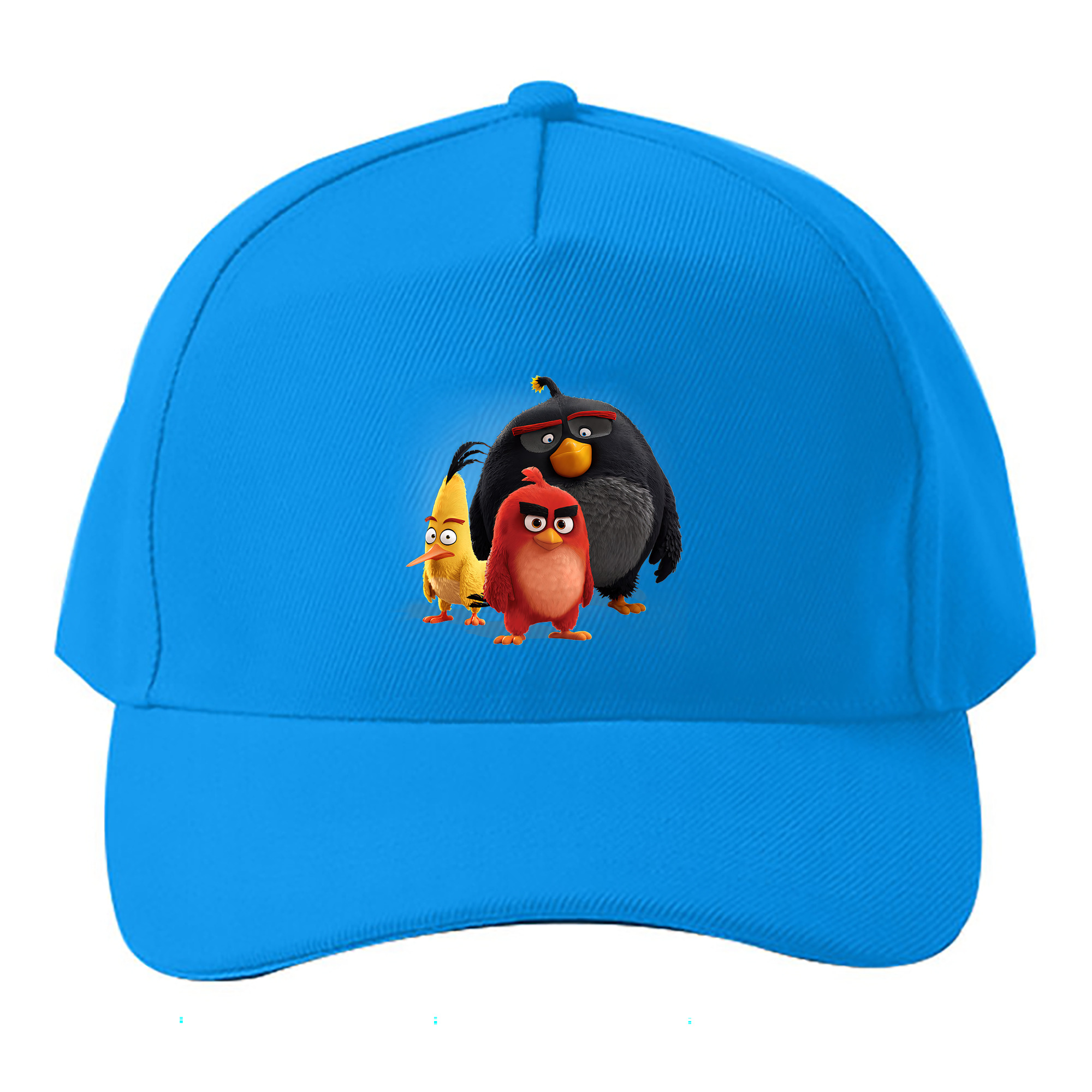 （画像用） Angry Birds アングリーバード ベースボールキャップ 綿100％ 男女兼用 帽子 スポーツ